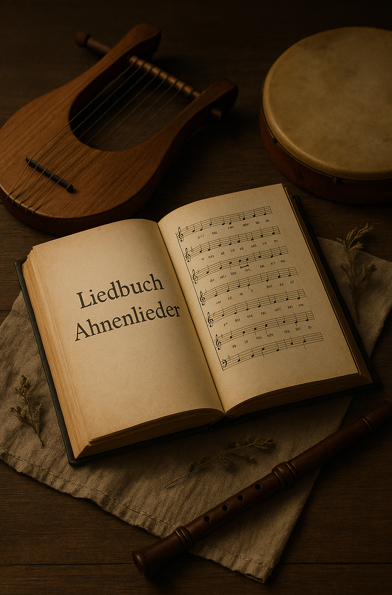 Cover Deutsches Liedbuch Ahnenlieder